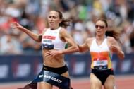 Shelby Houlihan at the 2025 USATF Outdoor Championships - Source: Getty